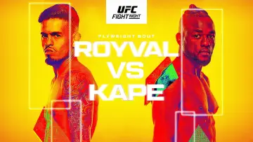 Задник до фільму "UFC on ESPN 73: Royval vs. Kape" #979183