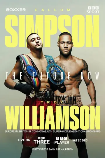 Callum Simpson vs. Troy Williamson постер