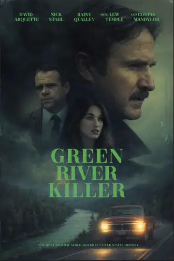 Green River Killer постер