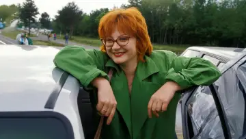 Задник до фильму"Josiane Balasko, un grand cri d