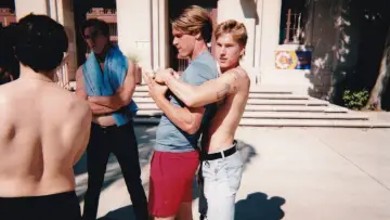 Задник до фильму"Mean Boys" #693741