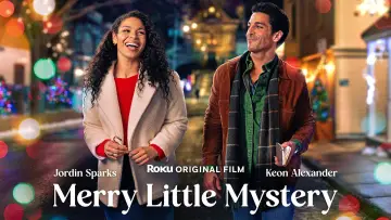 Задник до фильму"Merry Little Mystery" #1171944