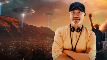 Задник до фильму"Meister der Apokalypse - Roland Emmerich" #1195370