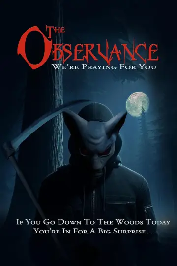 Постер до фильму"The Observance" #860019