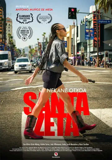 Santa Zeta постер