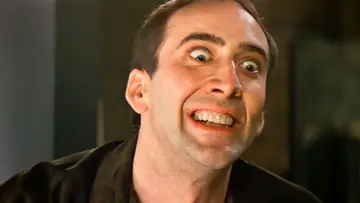 Задник до фильму"Nicolas Cage : le savant fou d