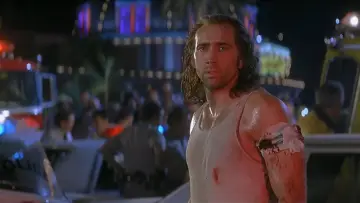 Задник до фильму"Nicolas Cage : le savant fou d