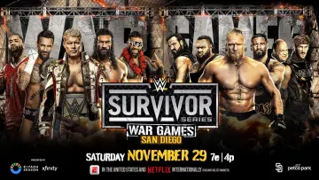 Задник до фильму"Survivor Series: WarGames" #621809