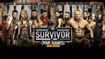 Задник до фильму"Survivor Series: WarGames" #621811