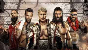 Задник до фильму"Survivor Series: WarGames" #621812