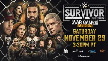 Задник до фильму"Survivor Series: WarGames" #621813