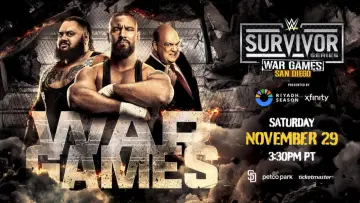Задник до фильму"Survivor Series: WarGames" #621814