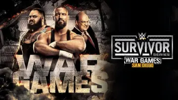 Задник до фильму"Survivor Series: WarGames" #621815