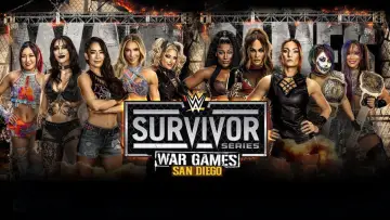 Задник до фильму"Survivor Series: WarGames" #621816