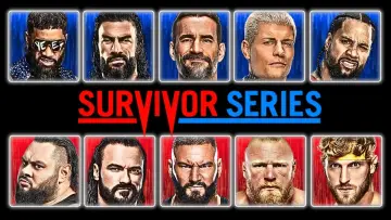 Задник до фильму"Survivor Series: WarGames" #621817