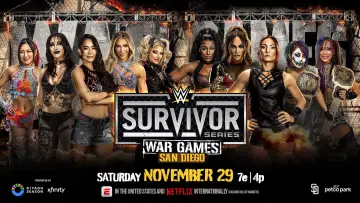 Задник до фильму"Survivor Series: WarGames" #621818
