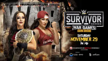 Задник до фильму"Survivor Series: WarGames" #621819