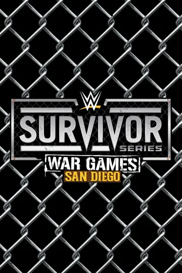 Постер до фильму"Survivor Series: WarGames" #621825