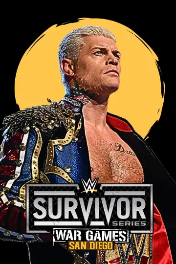 Постер до фильму"Survivor Series: WarGames" #621828