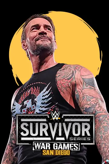 Постер до фильму"Survivor Series: WarGames" #621829