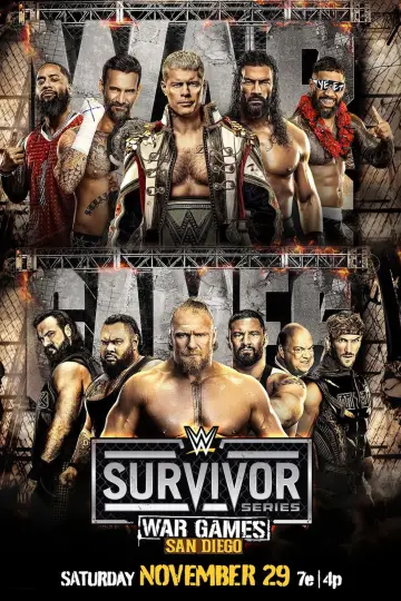 Постер до фильму"Survivor Series: WarGames" #621833