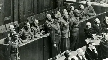 Задник до фильму"Nuremberg: The Real Story" #868018