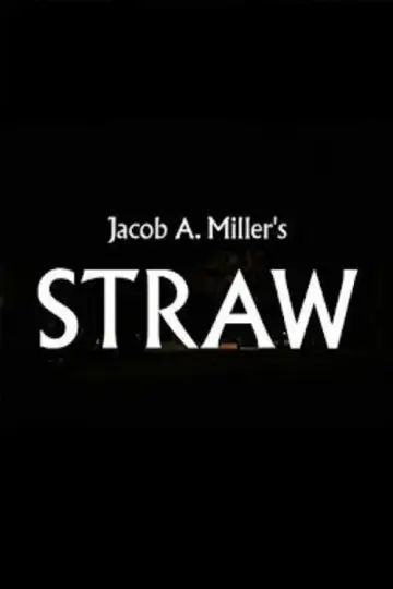 Straw постер