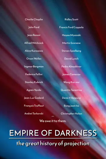Empire of Darkness - La Grande Histoire du Cinéma постер