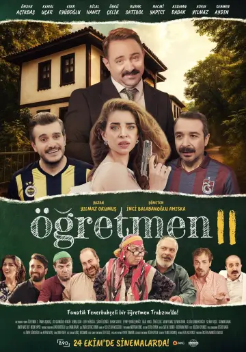 Постер до фильму"Öğretmen 2" #1191890
