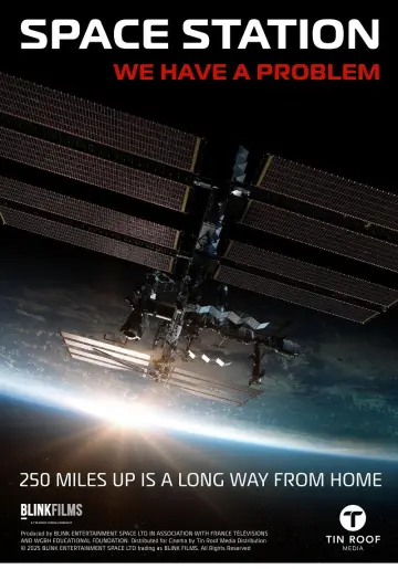 Постер до фильму"Space Station: We Have A Problem" #1191845