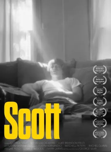 Scott постер