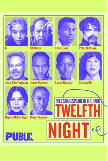 Twelfth Night постер