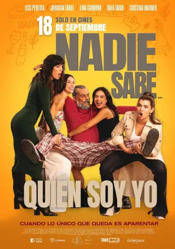 Постер до фільму "Nadie sabe quién soy yo" #692769