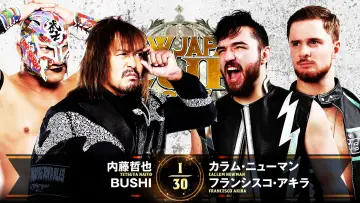 Задник до фільму "NJPW New Japan Cup 2025 - Day 1" #977743