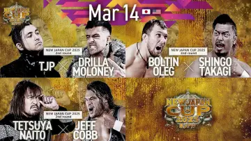 Задник до фільму "NJPW New Japan Cup 2025 - Day 5" #981593