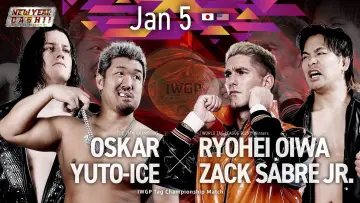 Задник до фильму"NJPW New Year Dash !! 2026" #543188