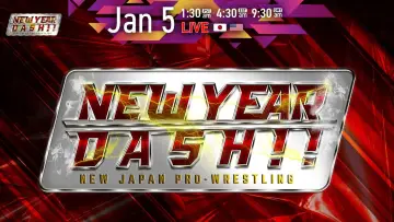 Задник до фильму"NJPW New Year Dash !! 2026" #543189