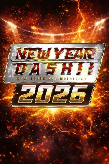 NJPW New Year Dash !! 2026 постер
