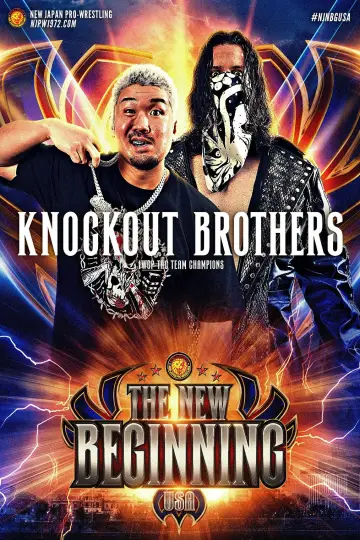 Постер до фильму"NJPW The New Beginning USA 2026" #687816