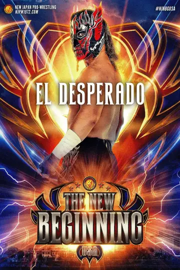 Постер до фильму"NJPW The New Beginning USA 2026" #687819