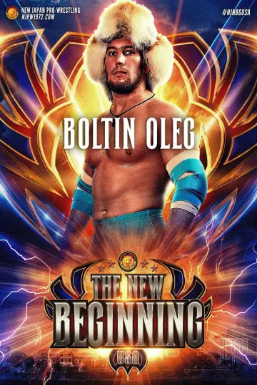 Постер до фильму"NJPW The New Beginning USA 2026" #687821