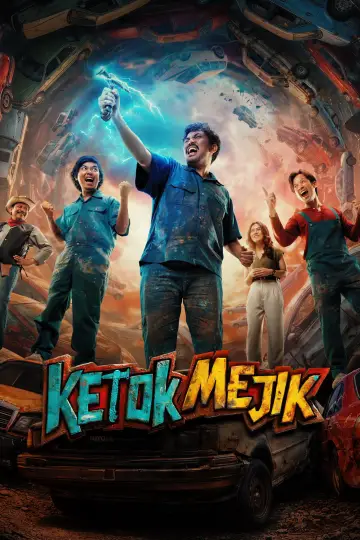 Ketok Mejik постер