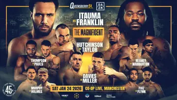 Задник до фільму "Moses Itauma vs. Jermaine Franklin" #782867
