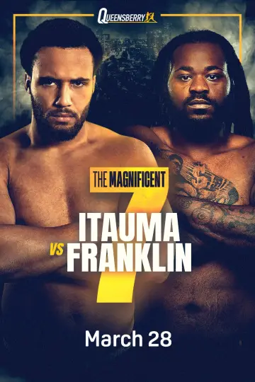 Moses Itauma vs. Jermaine Franklin постер