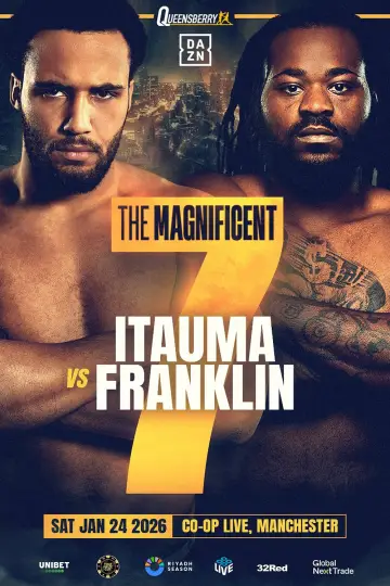 Постер до фільму "Moses Itauma vs. Jermaine Franklin" #782872