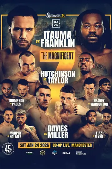 Постер до фільму "Moses Itauma vs. Jermaine Franklin" #782874