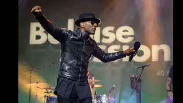 Задник до фільму "Aloe Blacc - Live at Baloise Session 2025" #1572647