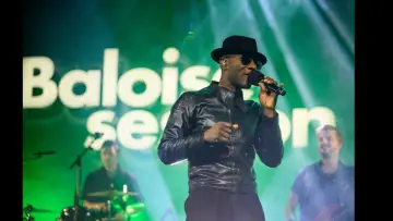 Задник до фільму "Aloe Blacc - Live at Baloise Session 2025" #1572649