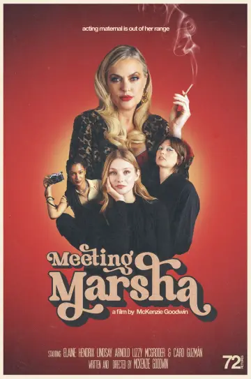 Meeting Marsha постер