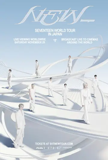 SEVENTEEN WORLD TOUR [NEW_] IN JAPAN: LIVE VIEWING постер